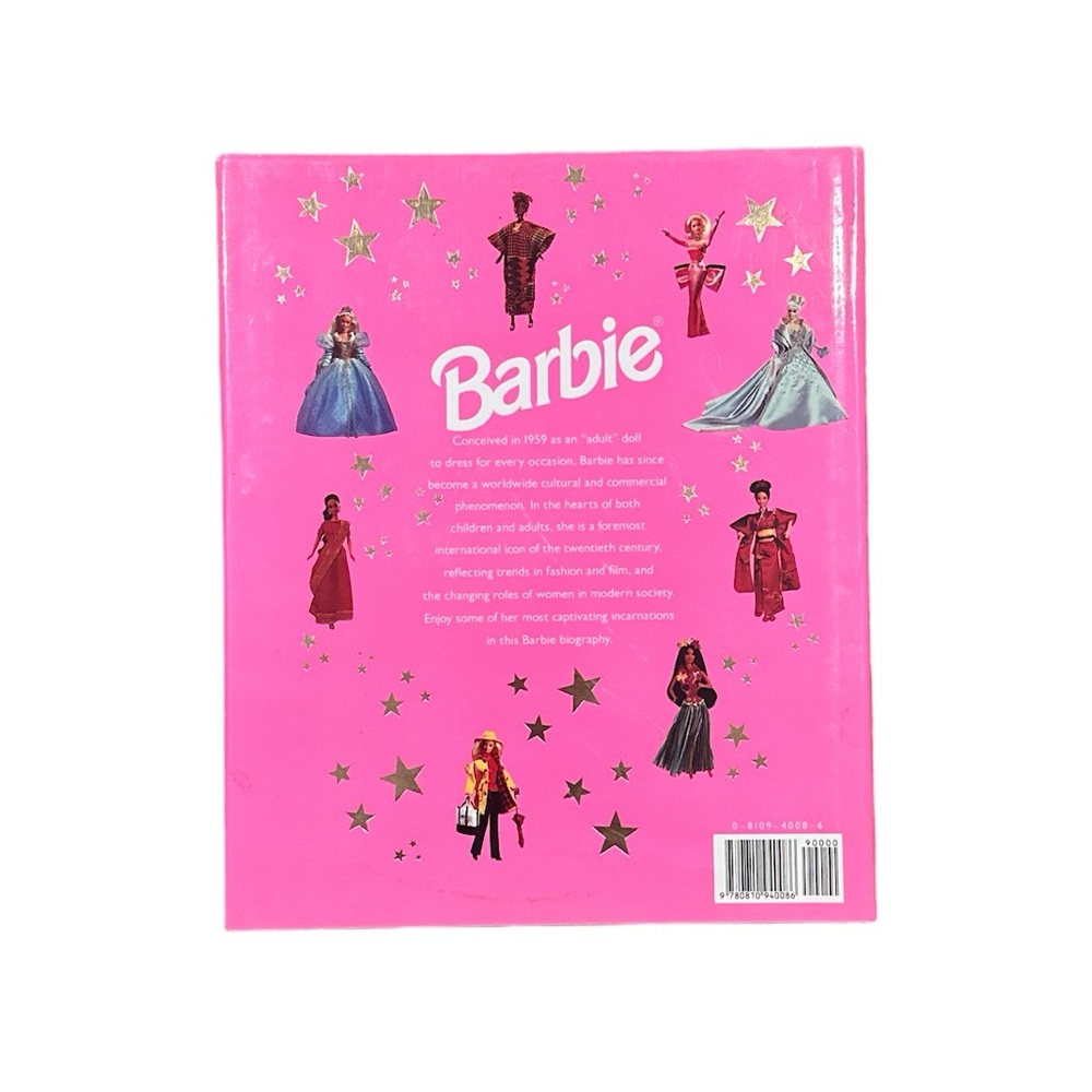 Vintage 1998 Barbie Four Decades of Fashion Fantasy & Fun Hardcover Book - Picture 2 of 4